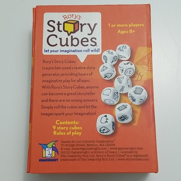 Rory's story cubes - Picture 4 of 8